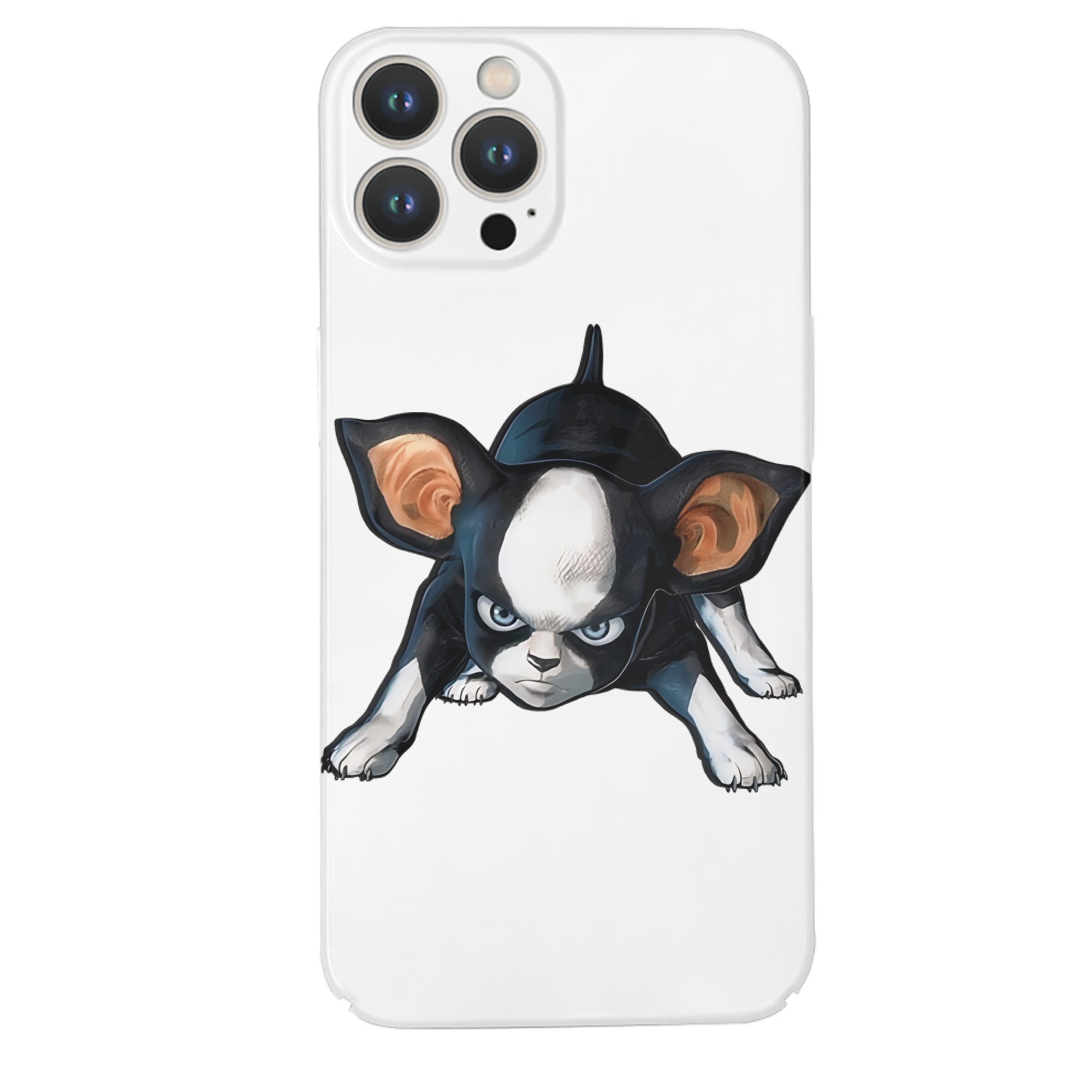 （画像用） ジョジョの奇妙な冒険 イギー JoJo's Bizarre Adventure Iggy 【iPhone 14シリーズ対応】ハードケース